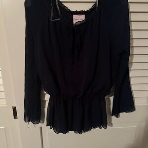 Women's Navy Top